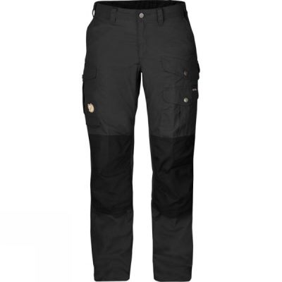 Pantalones Fjallraven Barents Pro Mujer - Verde Oscuro Oliva / Negras - Chile YFO170968